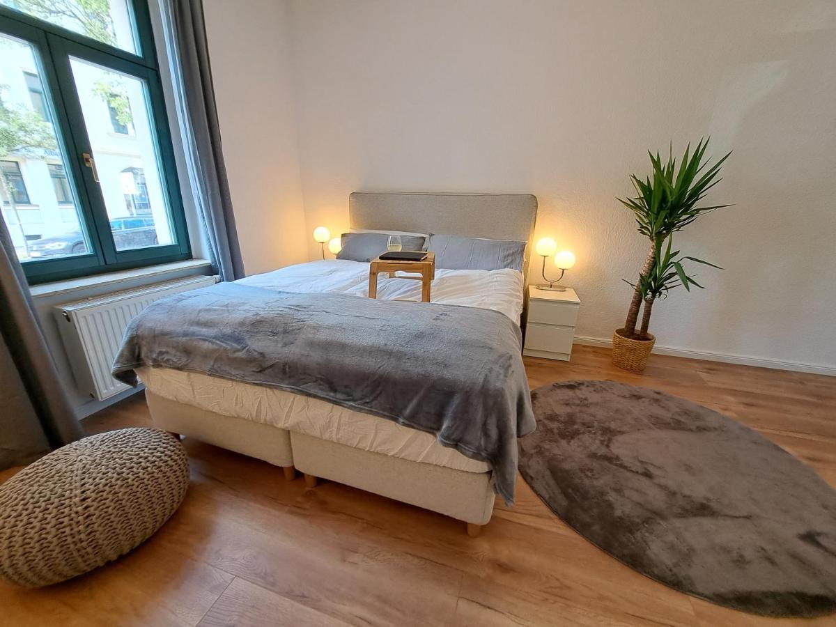 Gemuetliche Helle Ferienwohnung Dresden Bagian luar foto
