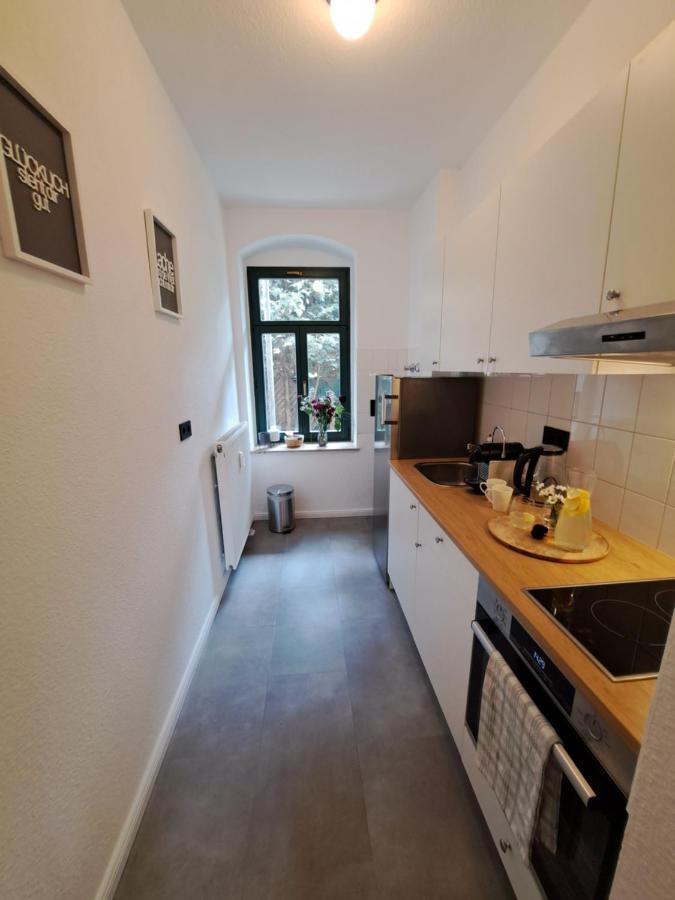 Gemuetliche Helle Ferienwohnung Dresden Bagian luar foto